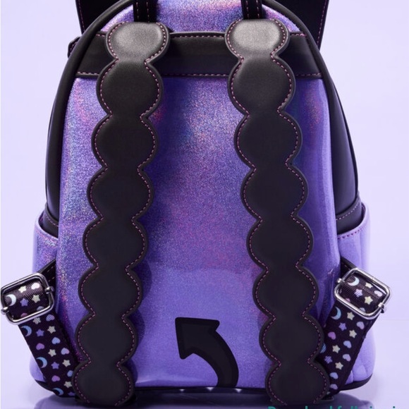 Kuromi Witch Mini Cosplay Backpack - Picture 2 of 10